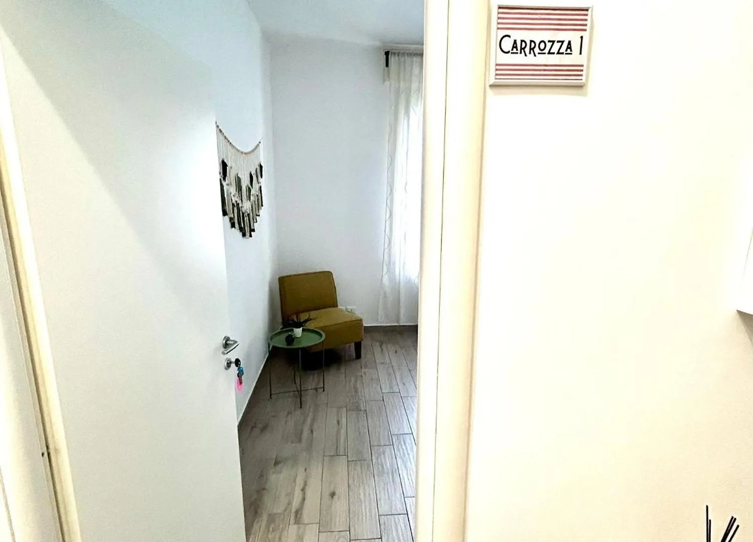 Binario 251 Stazione Tiburtina Apartment Rome